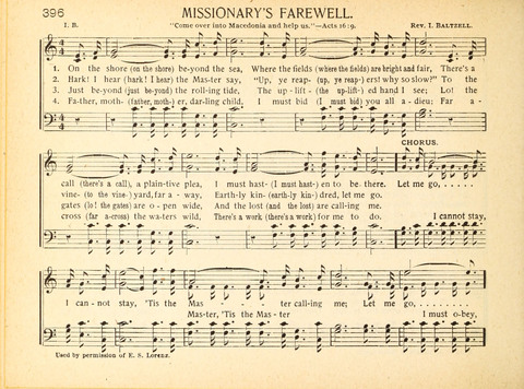 Christ in Song: containing over 700 best hymns and sacred songs new and old page 218