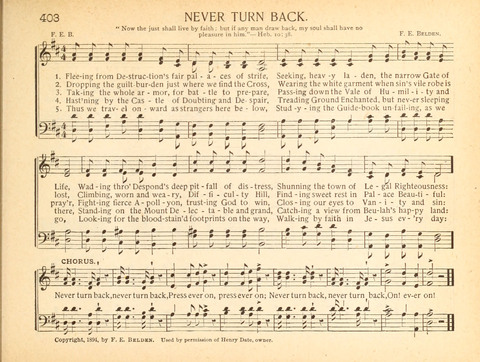 Christ in Song: containing over 700 best hymns and sacred songs new and old page 225