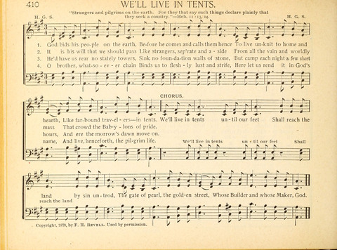 Christ in Song: containing over 700 best hymns and sacred songs new and old page 232