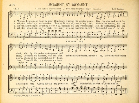 Christ in Song: containing over 700 best hymns and sacred songs new and old page 236
