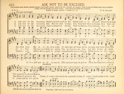 Christ in Song: containing over 700 best hymns and sacred songs new and old page 243
