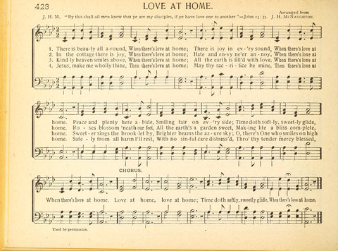 Christ in Song: containing over 700 best hymns and sacred songs new and old page 244