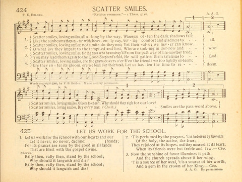 Christ in Song: containing over 700 best hymns and sacred songs new and old page 245