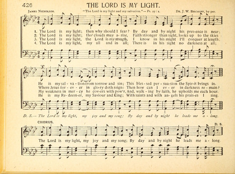 Christ in Song: containing over 700 best hymns and sacred songs new and old page 246