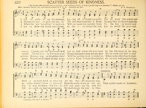 Christ in Song: containing over 700 best hymns and sacred songs new and old page 256