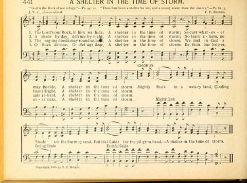 Christ in Song: containing over 700 best hymns and sacred songs new and old page 260