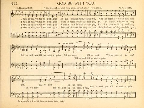 Christ in Song: containing over 700 best hymns and sacred songs new and old page 261