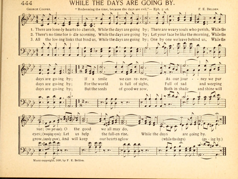 Christ in Song: containing over 700 best hymns and sacred songs new and old page 263