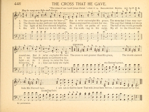 Christ in Song: containing over 700 best hymns and sacred songs new and old page 265