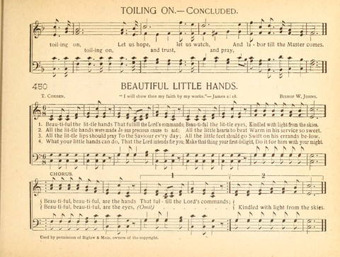 Christ in Song: containing over 700 best hymns and sacred songs new and old page 269