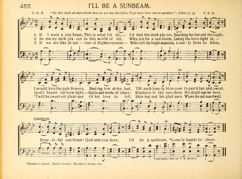 Christ in Song: containing over 700 best hymns and sacred songs new and old page 274