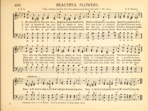 Christ in Song: containing over 700 best hymns and sacred songs new and old page 275
