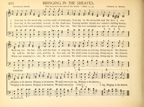 Christ in Song: containing over 700 best hymns and sacred songs new and old page 282