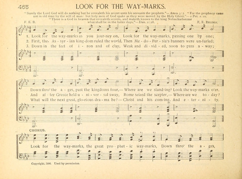 Christ in Song: containing over 700 best hymns and sacred songs new and old page 284