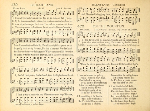 Christ in Song: containing over 700 best hymns and sacred songs new and old page 288