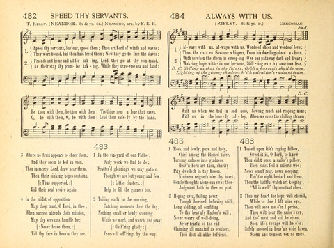 Christ in Song: containing over 700 best hymns and sacred songs new and old page 294