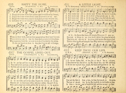 Christ in Song: containing over 700 best hymns and sacred songs new and old page 296