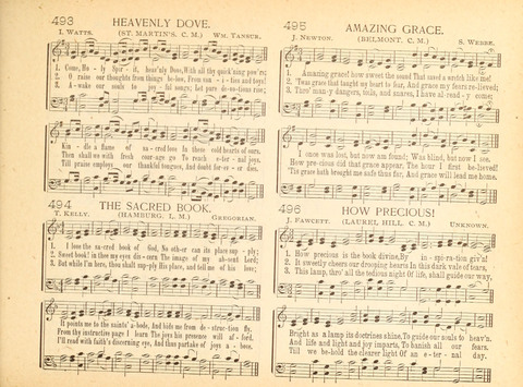 Christ in Song: containing over 700 best hymns and sacred songs new and old page 297