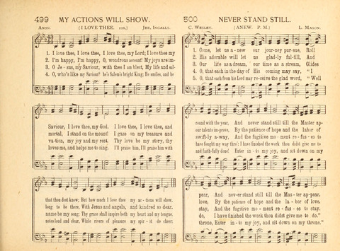 Christ in Song: containing over 700 best hymns and sacred songs new and old page 299