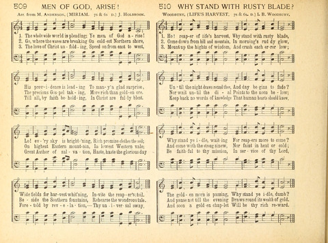Christ in Song: containing over 700 best hymns and sacred songs new and old page 302