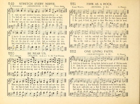 Christ in Song: containing over 700 best hymns and sacred songs new and old page 314