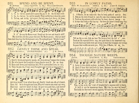 Christ in Song: containing over 700 best hymns and sacred songs new and old page 318