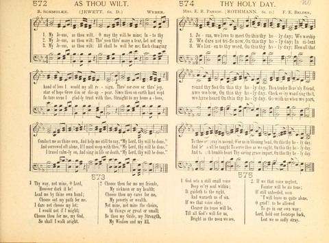 Christ in Song: containing over 700 best hymns and sacred songs new and old page 321