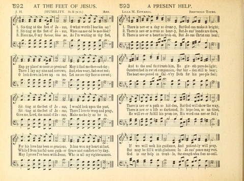 Christ in Song: containing over 700 best hymns and sacred songs new and old page 326