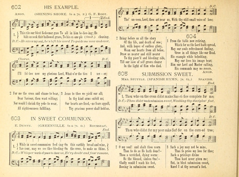 Christ in Song: containing over 700 best hymns and sacred songs new and old page 330