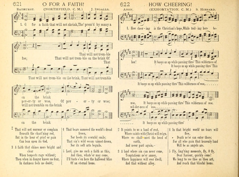 Christ in Song: containing over 700 best hymns and sacred songs new and old page 336