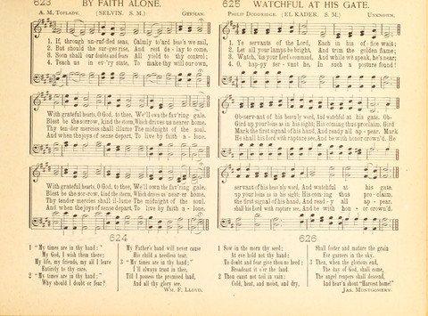 Christ in Song: containing over 700 best hymns and sacred songs new and old page 337