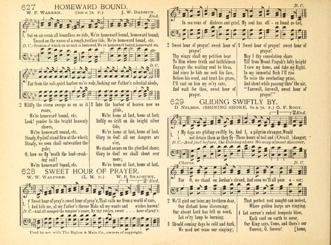 Christ in Song: containing over 700 best hymns and sacred songs new and old page 338