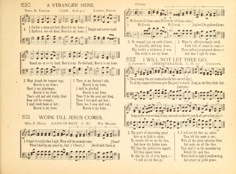 Christ in Song: containing over 700 best hymns and sacred songs new and old page 339