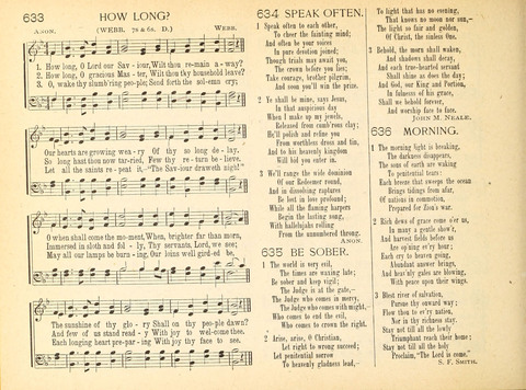 Christ in Song: containing over 700 best hymns and sacred songs new and old page 340