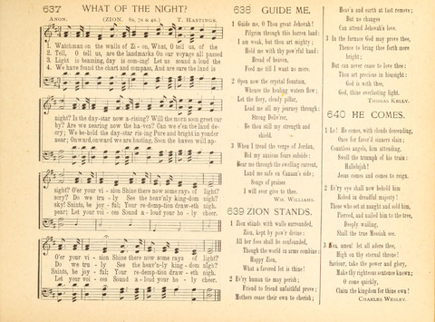 Christ in Song: containing over 700 best hymns and sacred songs new and old page 341