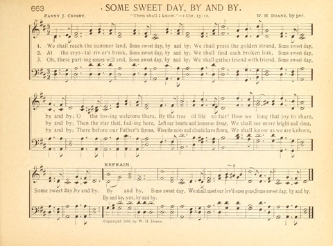 Christ in Song: containing over 700 best hymns and sacred songs new and old page 349