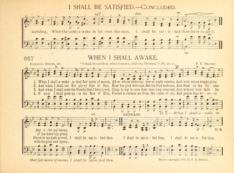 Christ in Song: containing over 700 best hymns and sacred songs new and old page 353