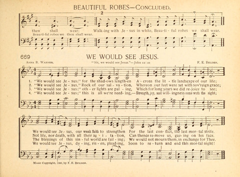 Christ in Song: containing over 700 best hymns and sacred songs new and old page 355