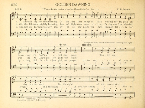 Christ in Song: containing over 700 best hymns and sacred songs new and old page 356