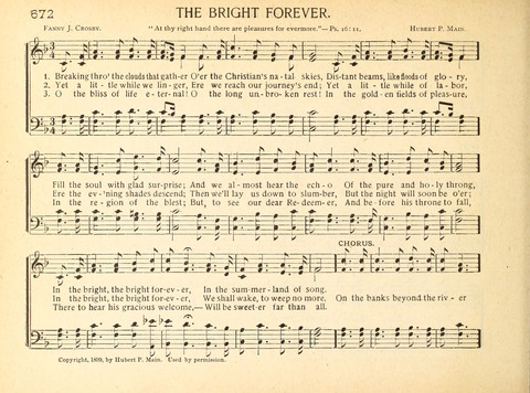Christ in Song: containing over 700 best hymns and sacred songs new and old page 358