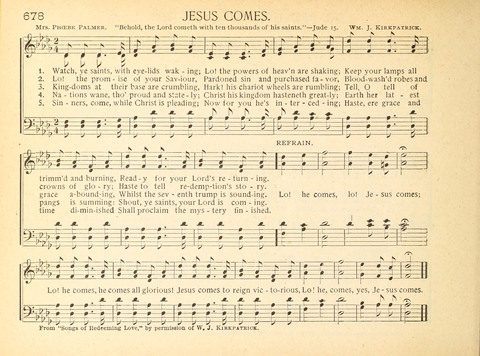 Christ in Song: containing over 700 best hymns and sacred songs new and old page 364