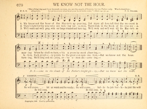 Christ in Song: containing over 700 best hymns and sacred songs new and old page 365