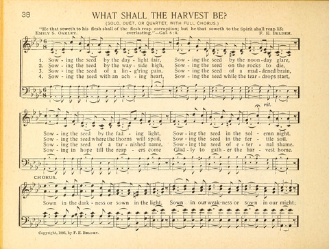 Christ in Song: containing over 700 best hymns and sacred songs new and old page 38