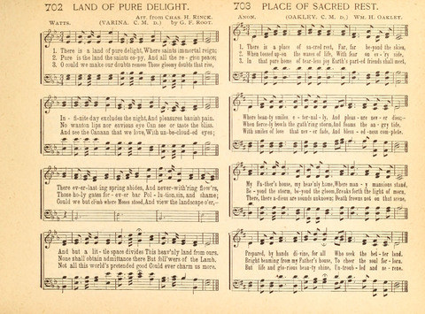 Christ in Song: containing over 700 best hymns and sacred songs new and old page 385