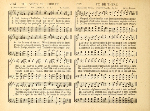 Christ in Song: containing over 700 best hymns and sacred songs new and old page 386