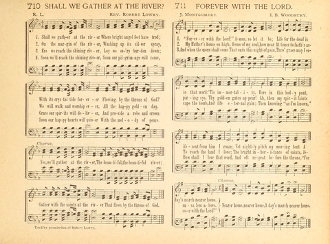 Christ in Song: containing over 700 best hymns and sacred songs new and old page 389