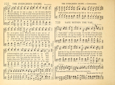 Christ in Song: containing over 700 best hymns and sacred songs new and old page 394