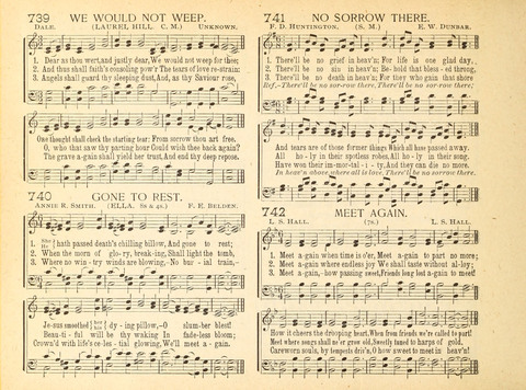 Christ in Song: containing over 700 best hymns and sacred songs new and old page 400