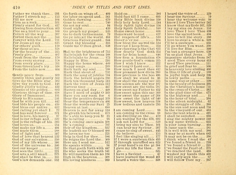 Christ in Song: containing over 700 best hymns and sacred songs new and old page 402