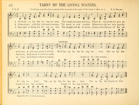 Christ in Song: containing over 700 best hymns and sacred songs new and old page 42